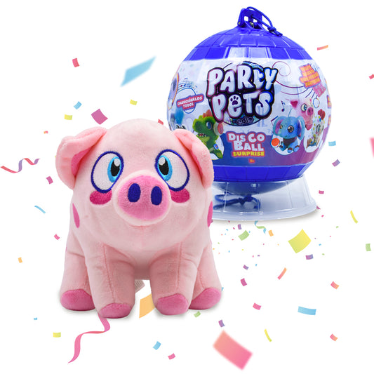 Juguete - Peluche - Party Pets - Ball Baby Piglet