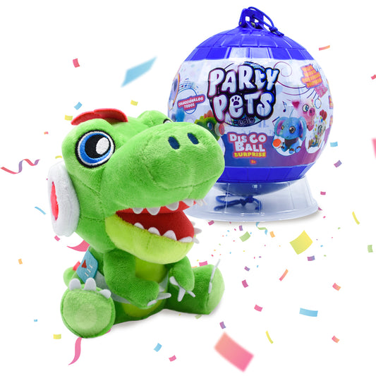 Juguete - Peluche - Party Pets - Ball Baby Rex