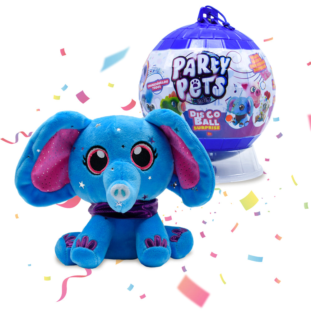 Juguete - Peluche - Party Pets - Ball Baby Nesha