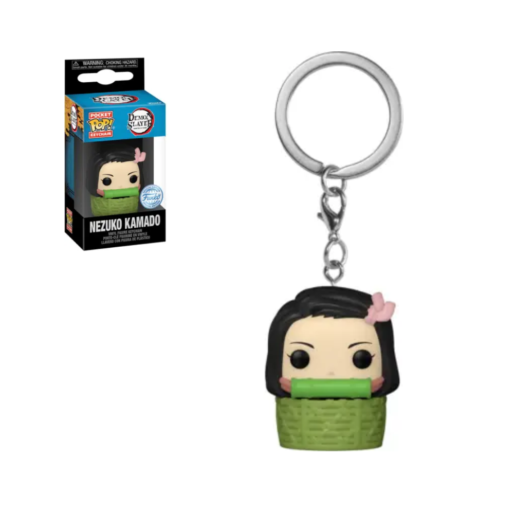 Funko Llavero - Demon Slayer - Nezuko Kamado
