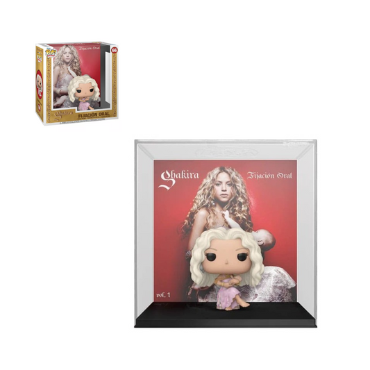 Funko Pop -  Album Cover  - Fijacion Oral - Shakira