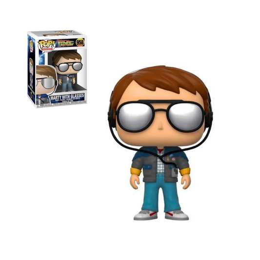 Funko Pop - Back to the future - Marty McFly Walkman