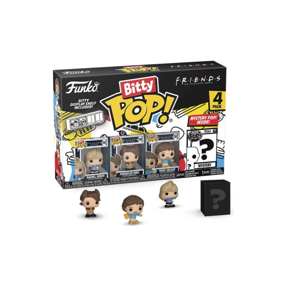 Funko Pop - Bitty Pop - Friends X4 Pack