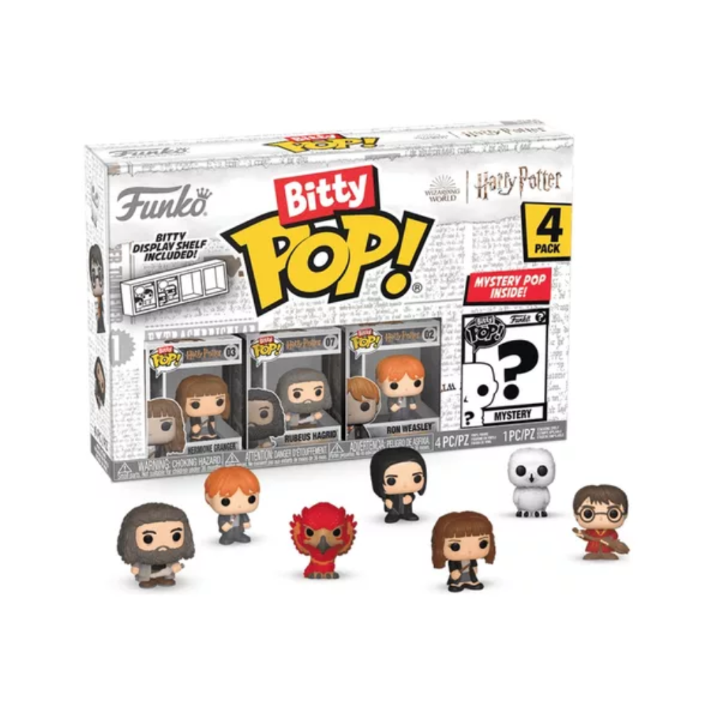 Funko Pop - Bitty Pop - Harry Potter X4 Pack