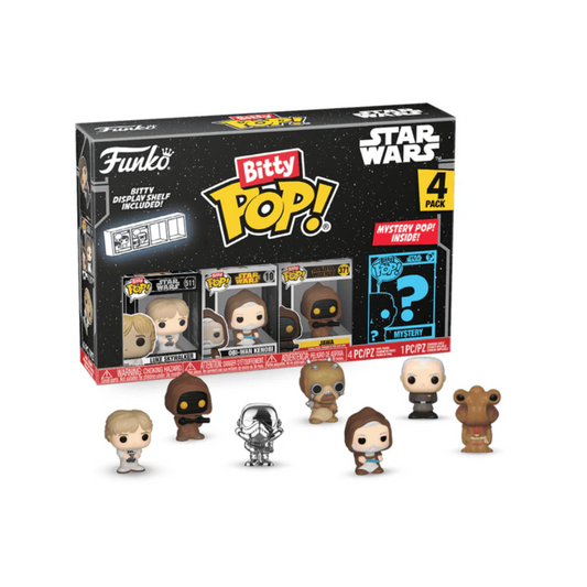 Funko Pop - Bitty Pop - Star Wars X4 Pack