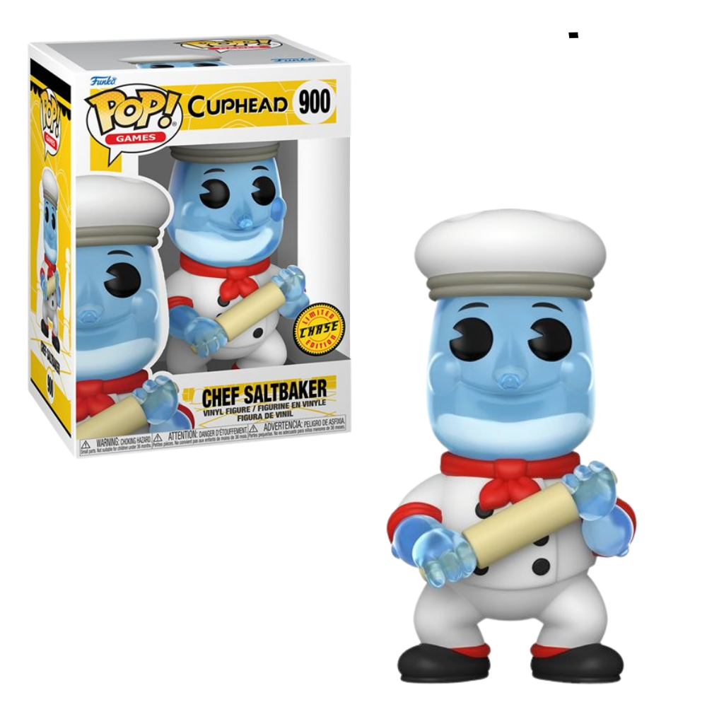 Funko Pop - Cuphead - Chef Saltbaker - Chase