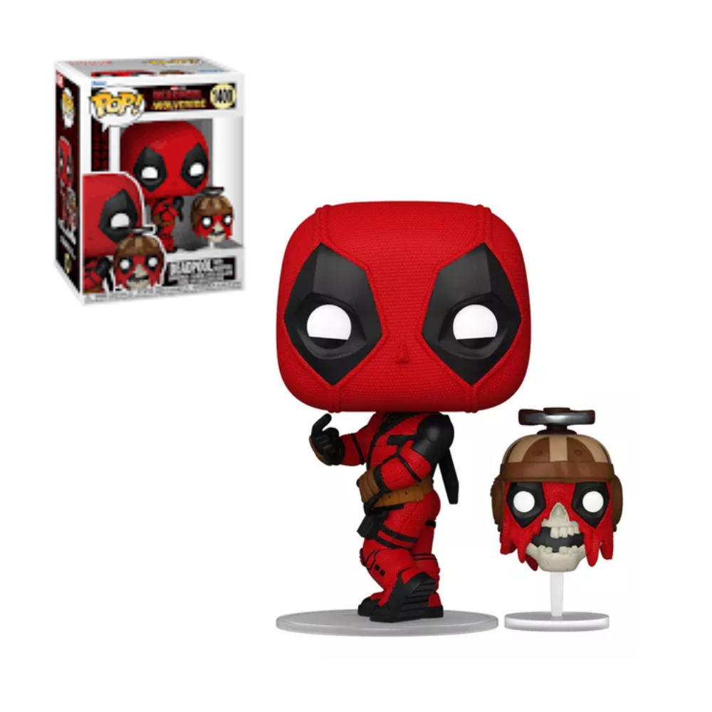 Funko Pop - Deadpool 3  - Deadpool Y Headpool