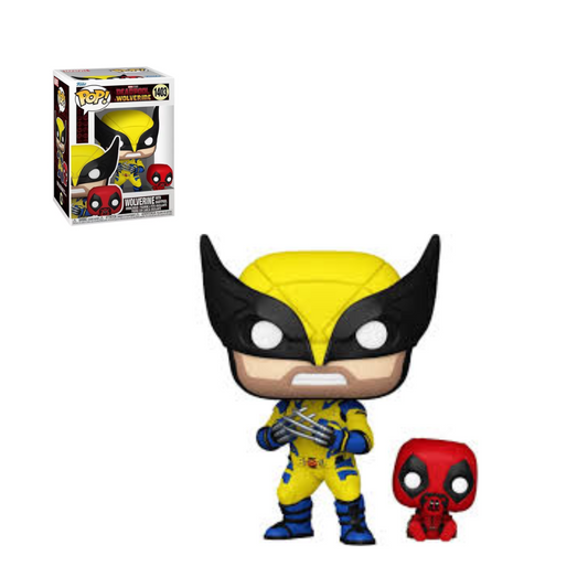 Funko Pop - Deadpool 3  - Wolverine Y Babypool