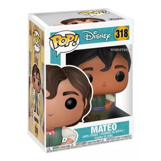 Funko Pop  - Disney Elena of Avalor - Mateo