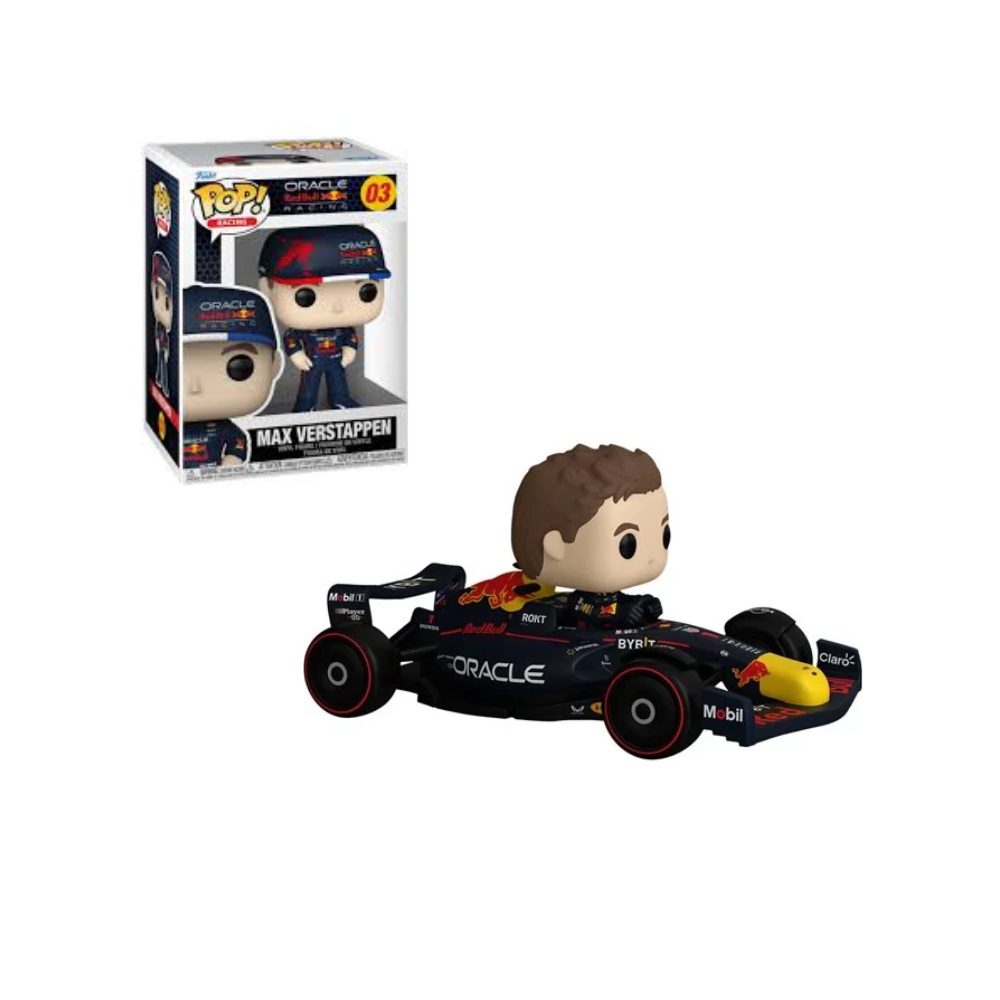 Funko Pop - Formula 1 - Max Verstappen