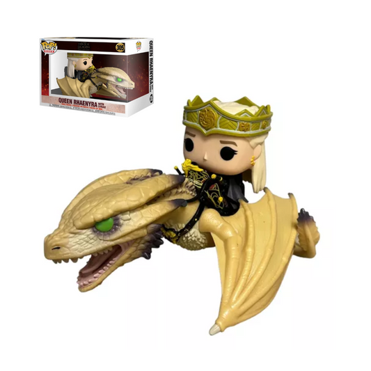 Funko Pop - House Of The Dragons - Rhaenyra Con Syrax