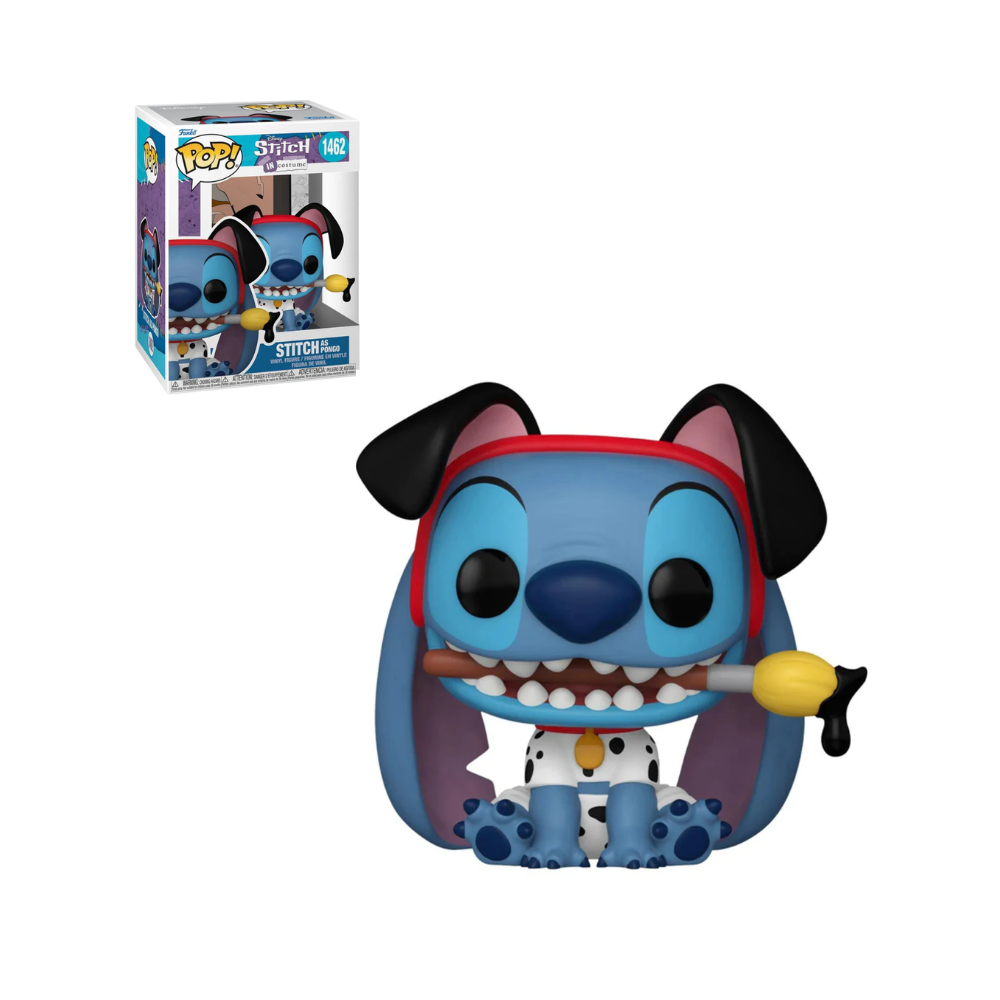 Funko Pop - Lilo&Stitch - 101 Dalmatas Stitch Pongo