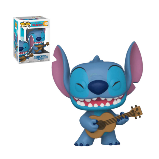 Funko Pop - Lilo&Stitch - Stitch C/Ukelele