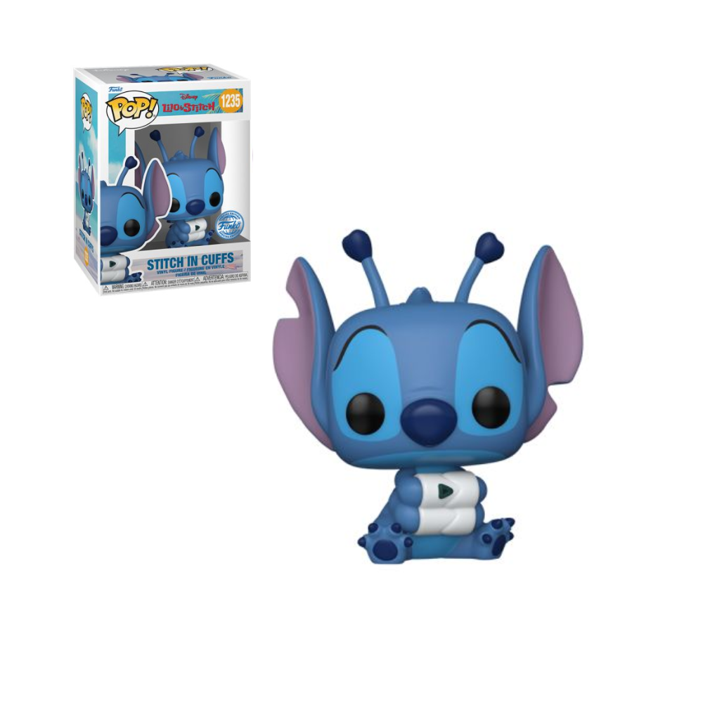 Funko Pop - Lilo&Stitch - Stitch Con Esposas