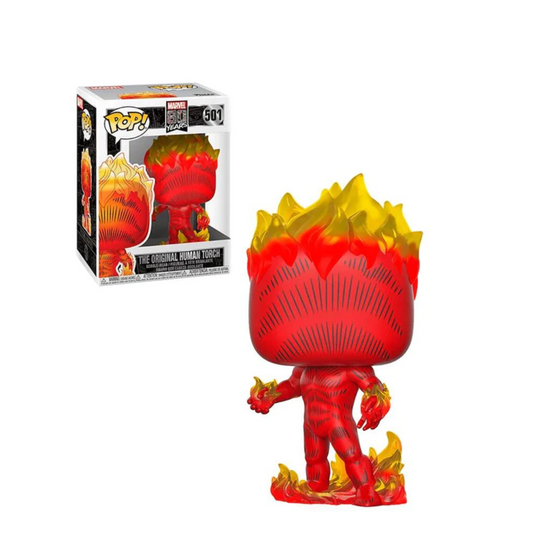 Funko Pop  - Marvel 80th Years - Antorcha Humana