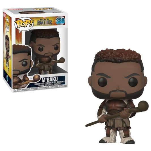 Funko Pop  - Marvel Black Panther - Mbaku