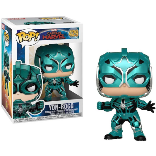 Funko Pop  - Marvel Captain Marvel - Yon Rogg