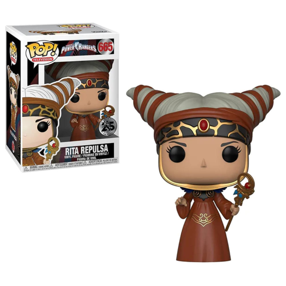 Funko Pop  - Power Rangers  - Rita Repulsa