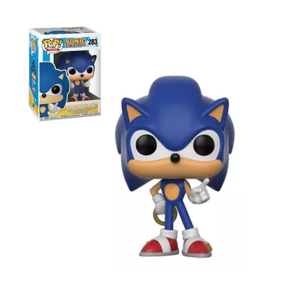 Funko Pop - Sonic  - Sonic Con Anillo