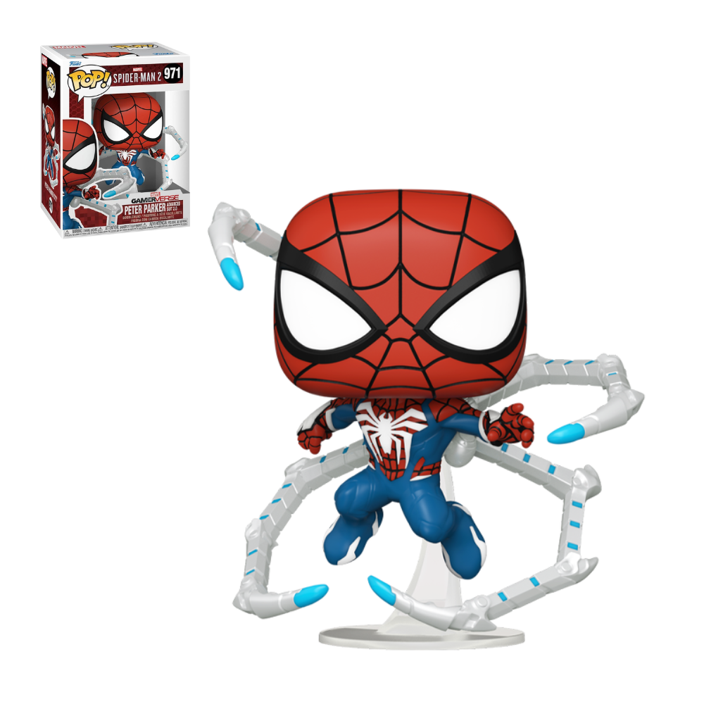 Funko Pop - Spider Man 2 - Peter Parker