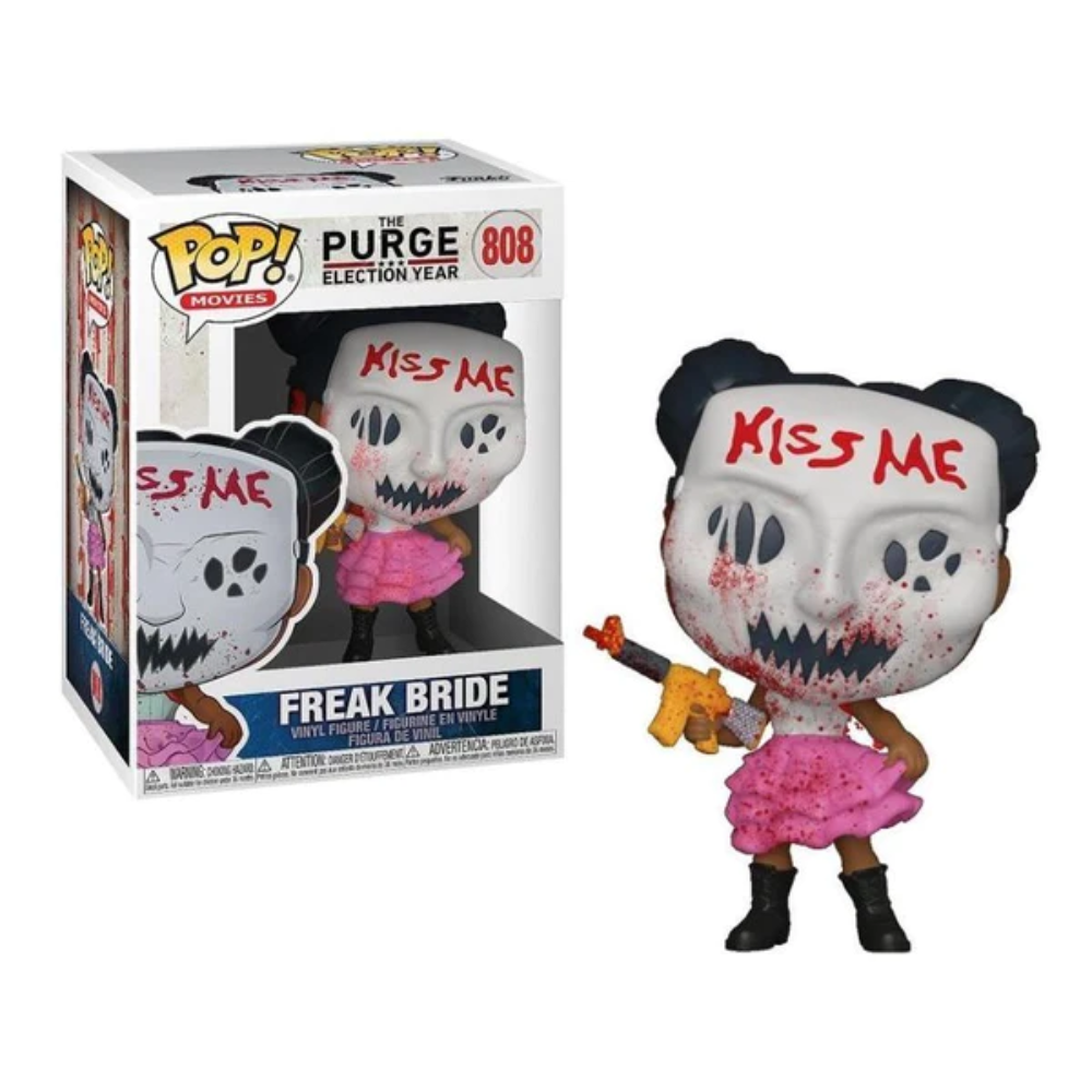 Funko Pop  - The Purge Election Year - Freak Bride