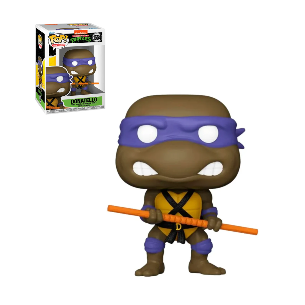 Funko Pop - Teenager Mutant Ninja Turtles TV  - Donatello