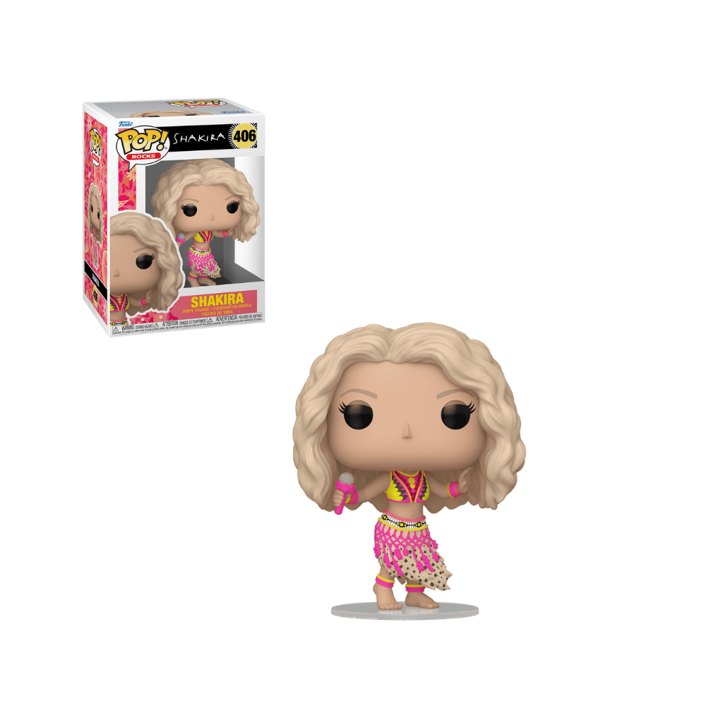 Funko Pop -  Waka Waka - Shakira