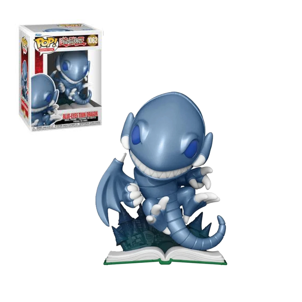 Funko Pop - Yu-Gi-Oh - Dragon Toon Ojos Azules