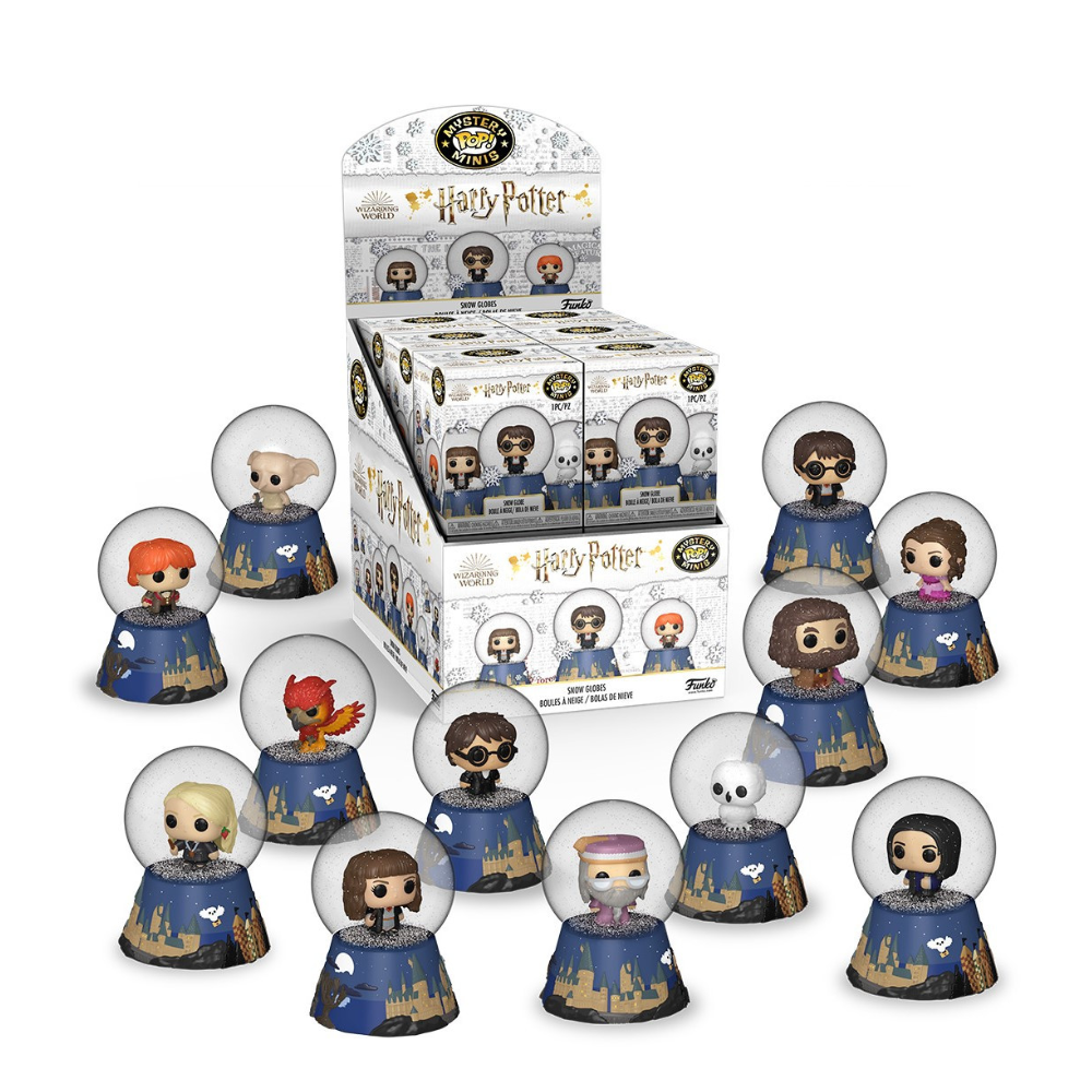 Funko Mystery Mini Snow Globes - Harry Potter