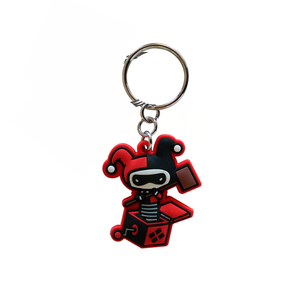 LLavero PVC - Keychain Harley Quinn - AbyStyle