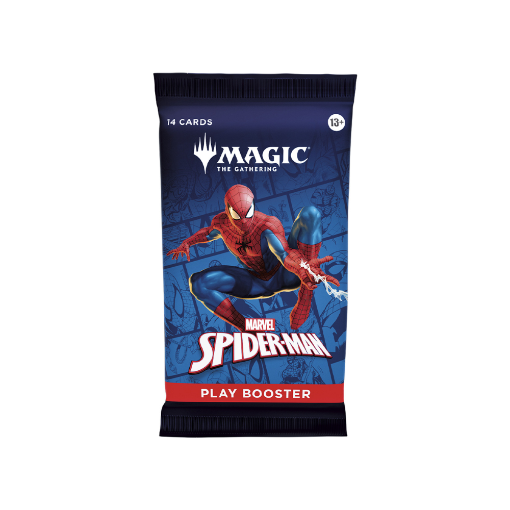 TCG - Magic The Gathering - Marvel`s Spider-Man - Caja de Sobres de Juego  X 30 (Español)