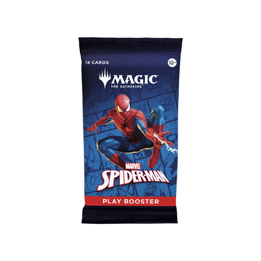 TCG - Magic The Gathering - Marvel`s Spider-Man - Play Booster (English)
