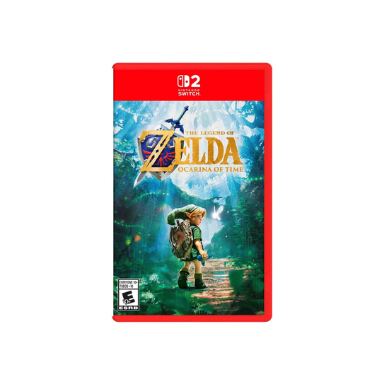 Switch2 - The Legend of Zelda™: Ocarina of Time - Fisico - Nuevo