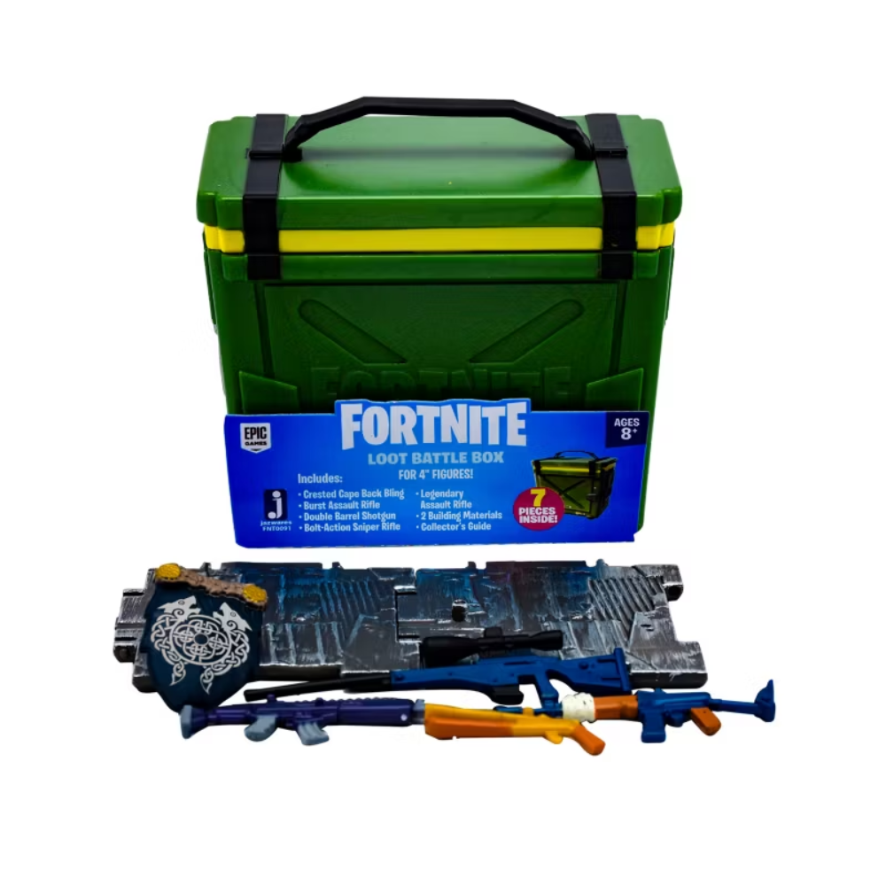 Juguete - Fortnite - Caja de Batalla Fortinite