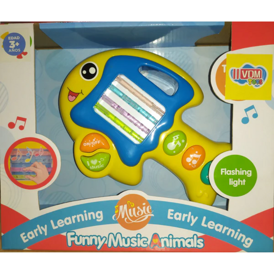 Juguete - Instrumento Musical - Animales Musicales