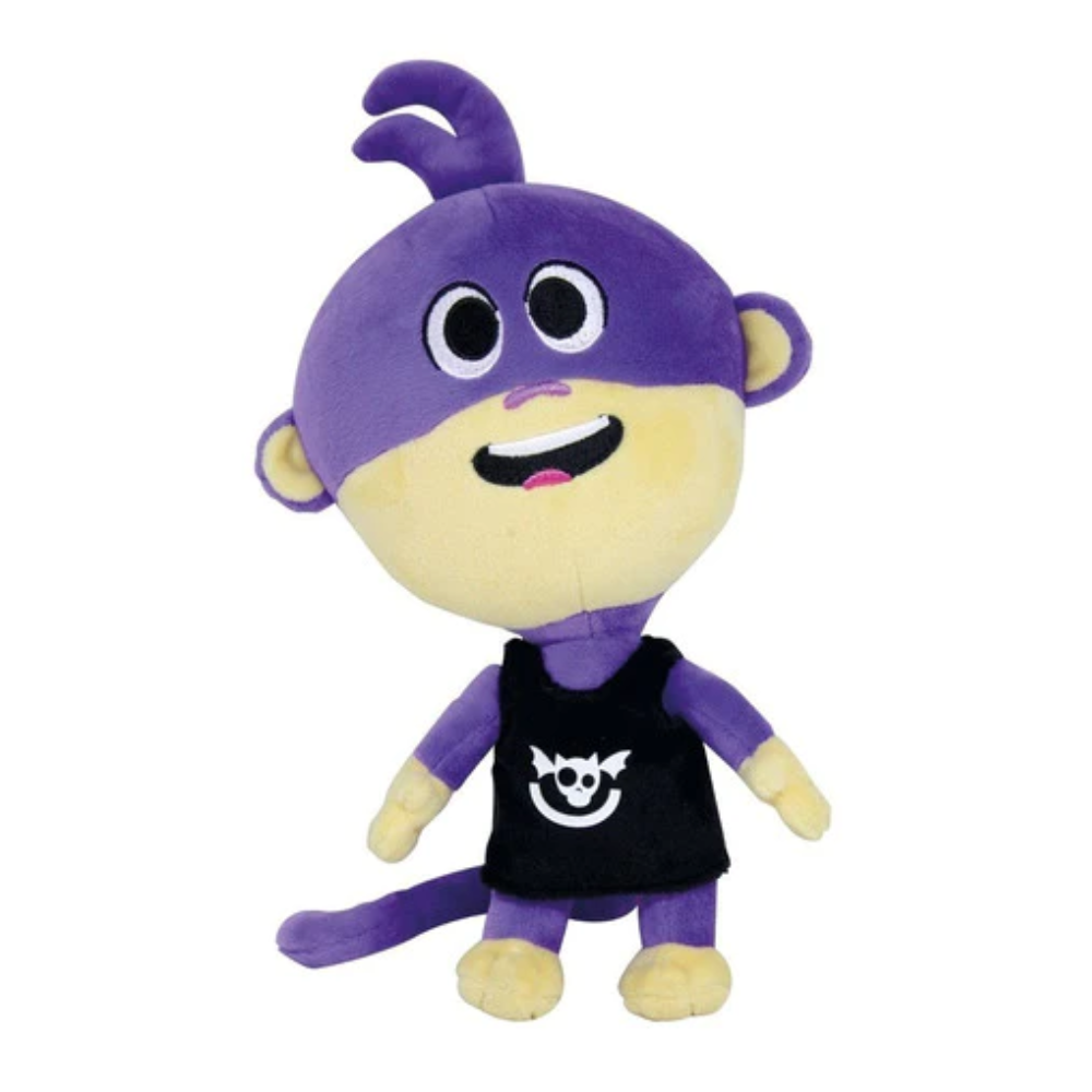 Juguete - Peluche - Peluche Musical Con Canciones del Zoo - Mono Chulo