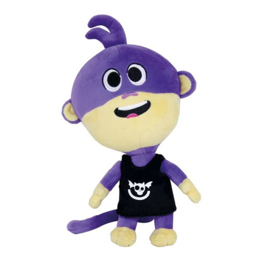 Juguete - Peluche - Peluche Musical Con Canciones del Zoo - Mono Chulo