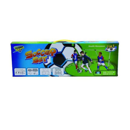 Juguete - Set Juego - Set de Futbol