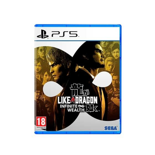 PS5 - Like A Dragon Infinite Wealth - Fisico - Usado
