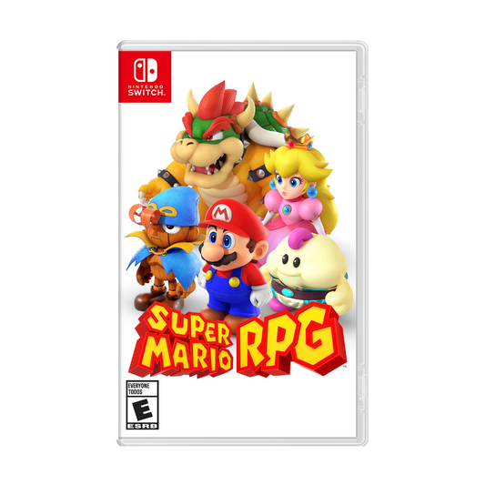 Switch - Super Mario RPG - Fisico - Nuevo