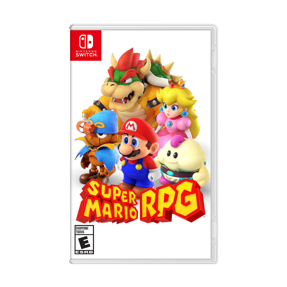 Switch - Super Mario RPG - Fisico - Usado