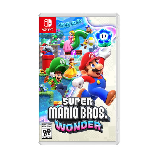 Switch - Super Mario Wonder  - Fisico - Nuevo