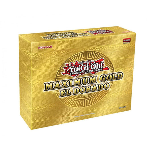 TCG Yu Gi Oh - Oro Maximo - El Dorado (Español)