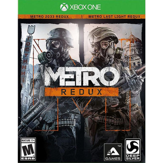 X One/Serie X - Metro Redux  - Fisico - Usado