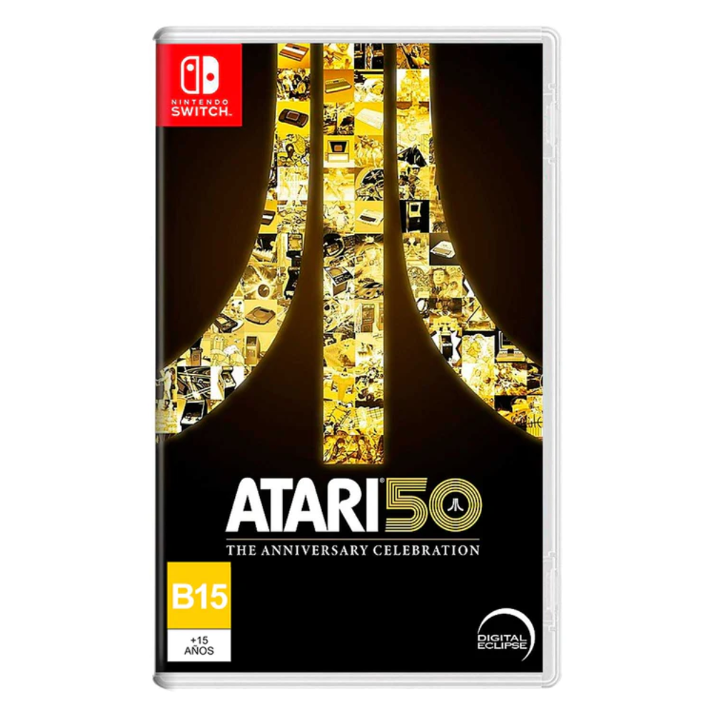 Nintendo Switch - Atari 50  - The Anniversary Celebration - Fisico - Nuevo