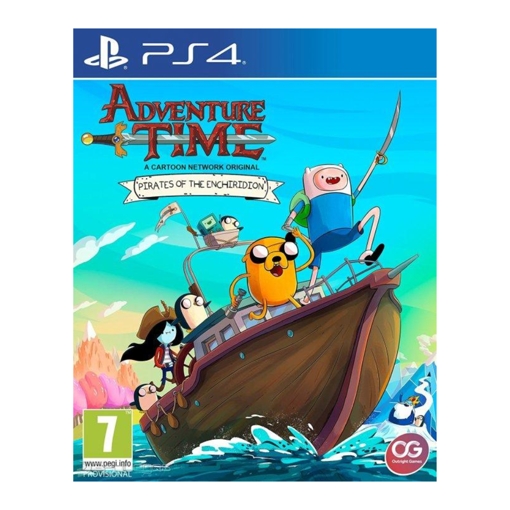 PS4 - Adventure Time Pirates Of The Enchiridion  - Fisico - Nuevo