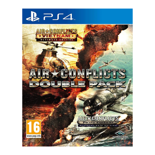 PS4 - Air Conflicts Double Pack  - Fisico - Nuevo