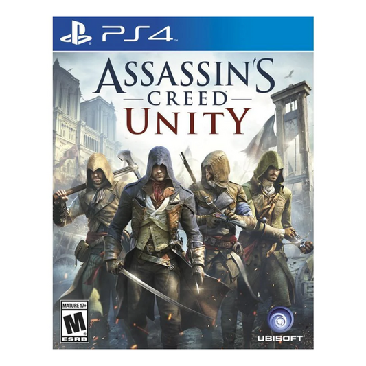 PS4 -  Assassins Creed Unity Físico - Usado