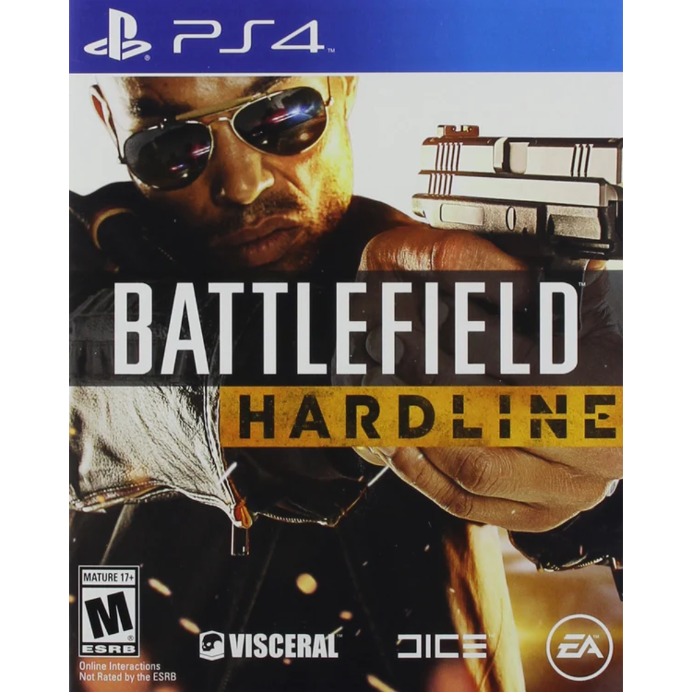 PS4 - Battlefield Hardline - Fisico - Usado