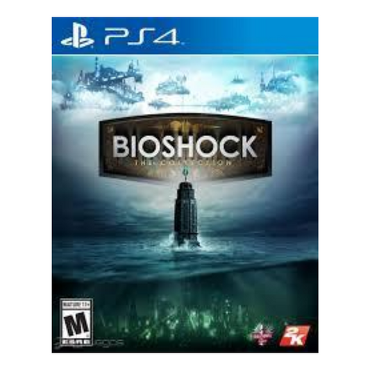 PS4 - Bioshock The Collection  - Fisico - Nuevo